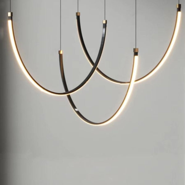 Scandinavian Loft 3-in-1 minimalist chandelier