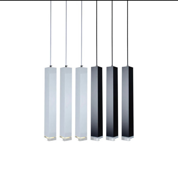 LED Square Tubelight illuminated in a Nigerian office