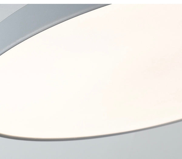 Rotatable LED Flush Ceiling Light styled in a Nigerian hallway
