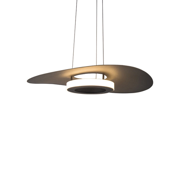 Potter Chandelier styled in a Lagos dining room
