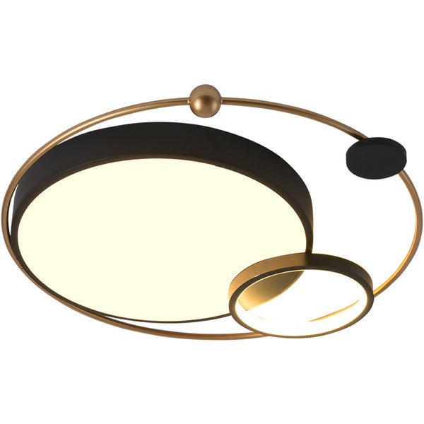 Nordic 3-Temperature Ceiling Light mounted on a Nigerian ceiling