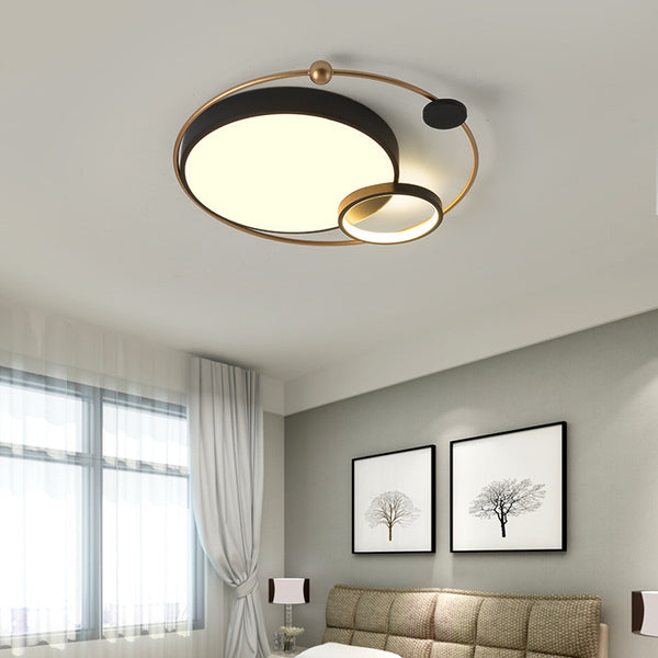 Nordic 3-Temperature Ceiling Light styled in a Nigerian kitchen