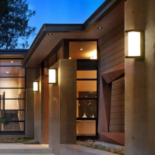 Weatherproof Floating Outdoor light illuminated beside a swimming pool in Lagos