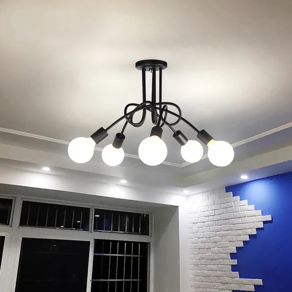 Personality Twist Droplight illuminated in a Nigerian kitchen