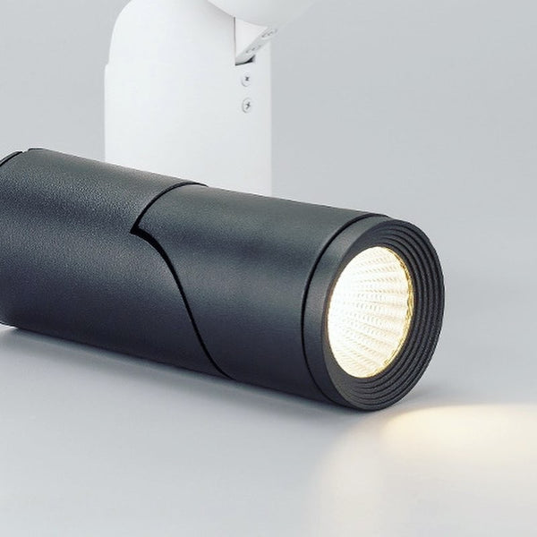 Close-up of Surface Mount Recessed Spotlight showing adjustable head mechanism